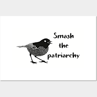 Smash the patriarchy Posters and Art